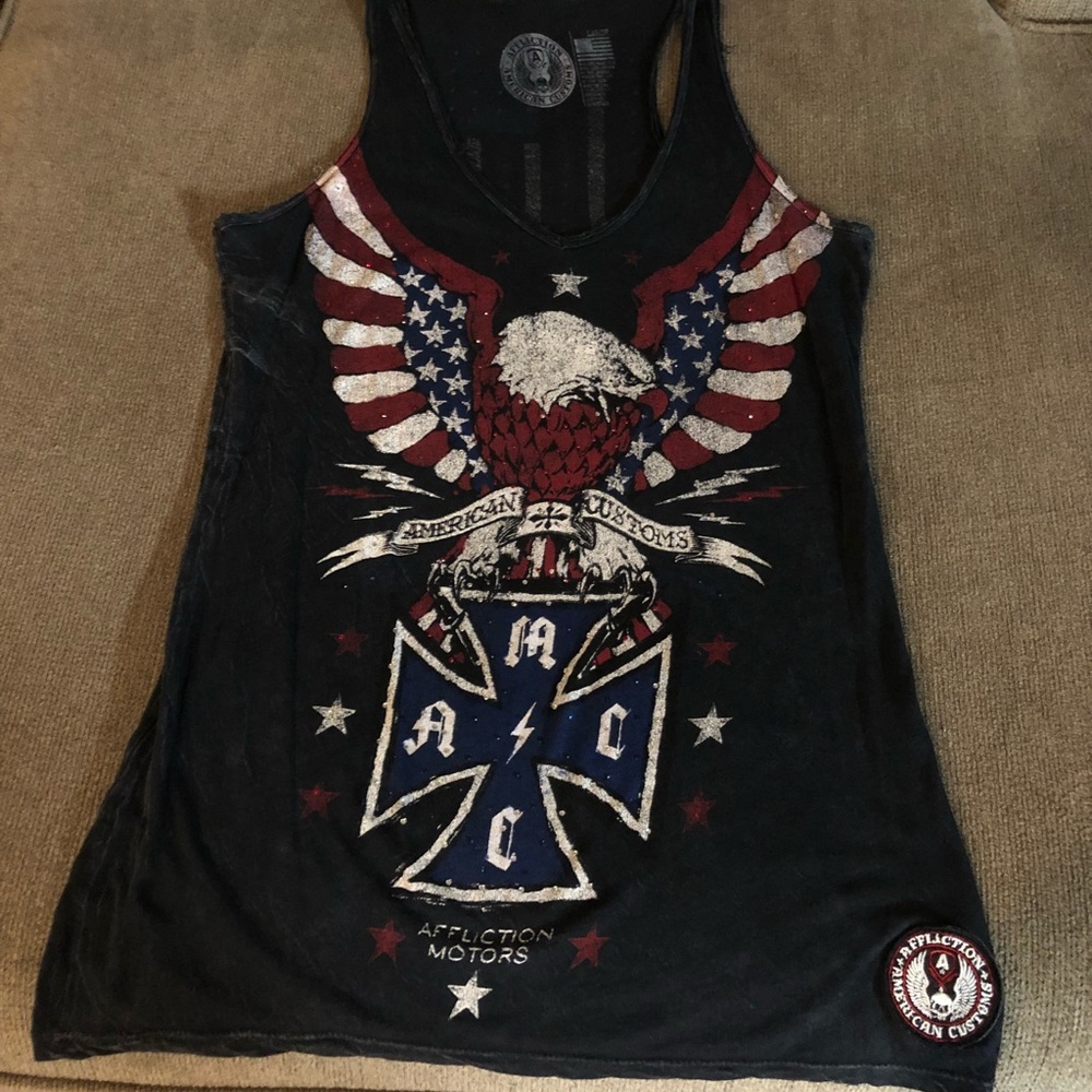 Women’s Affliction Tank Top
